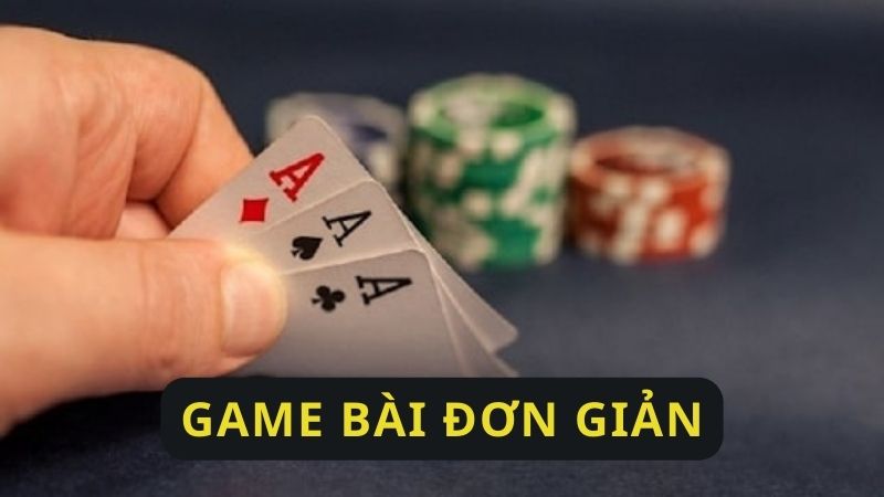 Game bài đơn giản